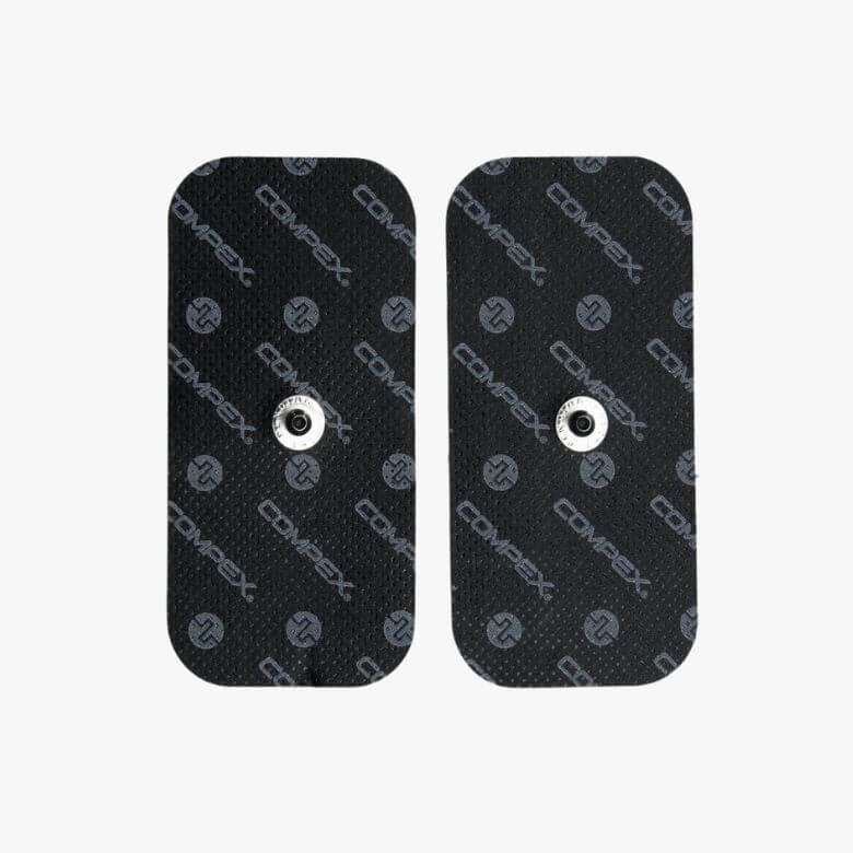 Elétrodos EasySnap Single 5x10cm (2 unidades) - Cefar/Compex 