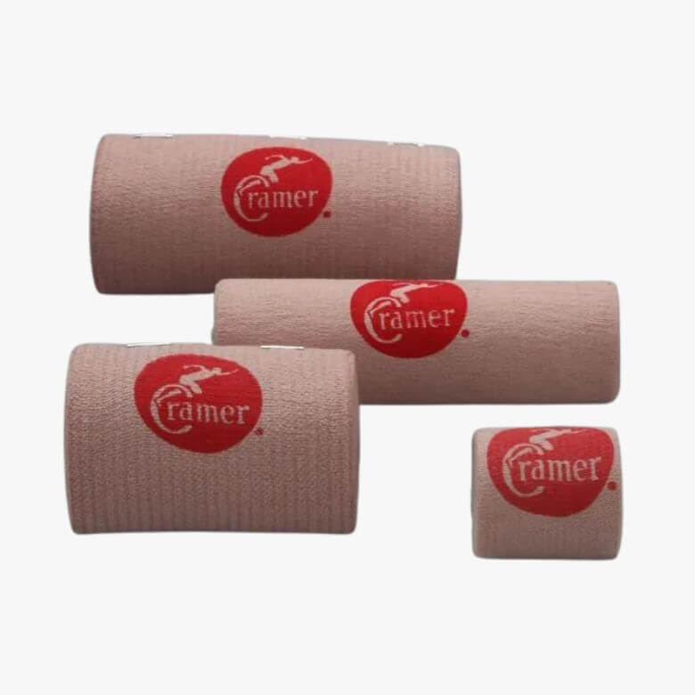 Ligadura Elástica não Adesiva Cramer (Elastic Wrap) - 5cmx5m