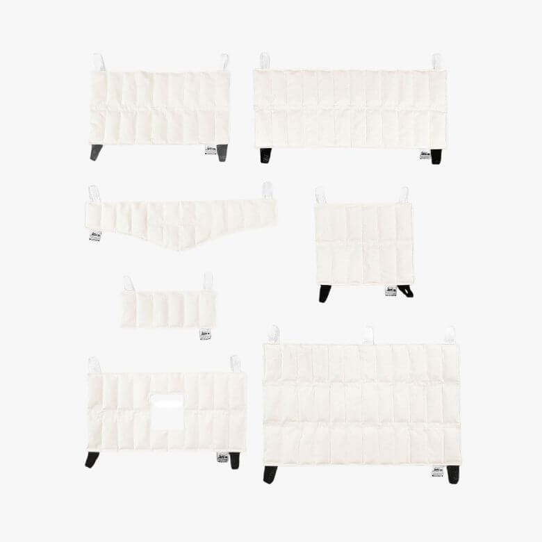 Compressas de Calor Húmido - Lombar - Tamanho Médio 