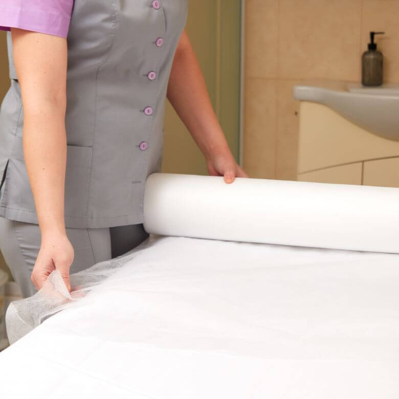 Rolo Marquesa - TNT 14g/M2 - 50cm x 100m 