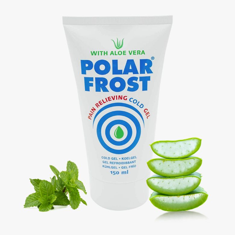 Gel Frio Polar Frost com Aloé Vera - 150 ml