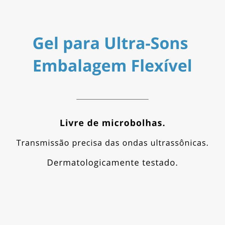 Gel para Ultra-Sons - Azul - Embalagem Flexível – 5kg