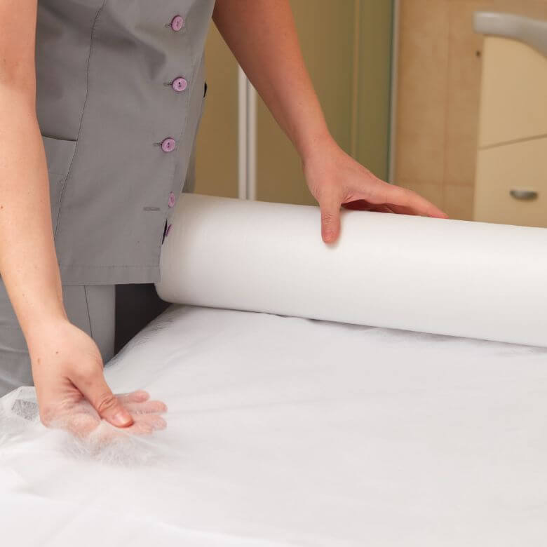 Rolos de Marquesa - TNT 14g/M2 - 60cm X 100m - 6 Unidades