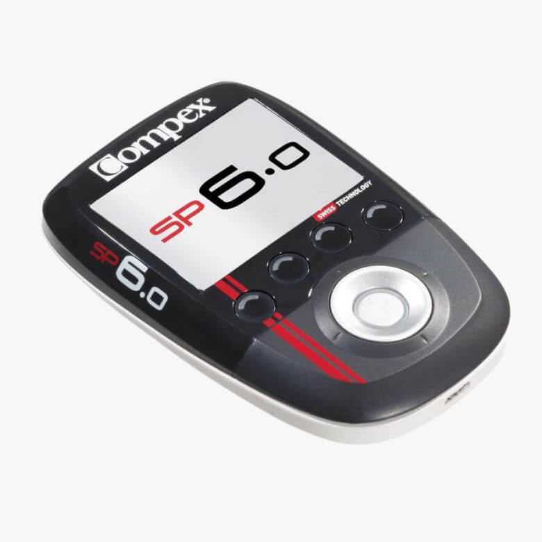 Compex SP 6.0 Eletroestimulador sem fios