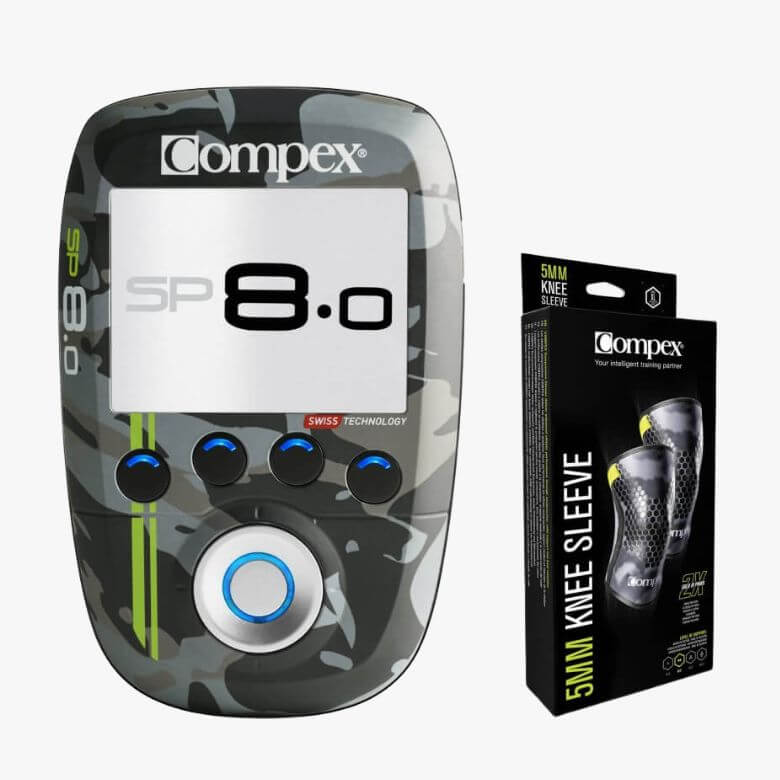 Compex SP 8.0 WOD Edition + Power Knee