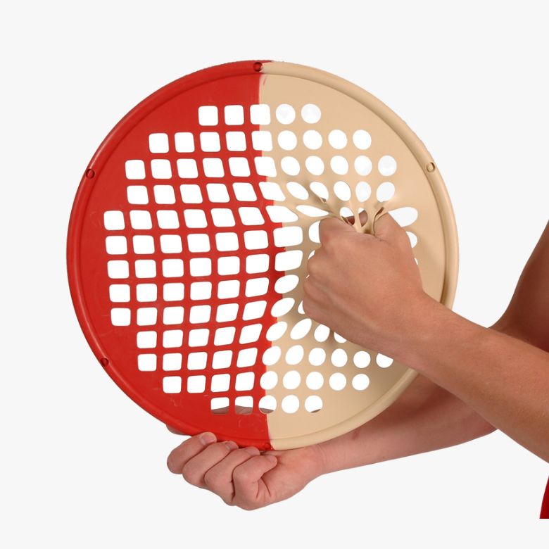 Power Web Combo Bege/Vermelho