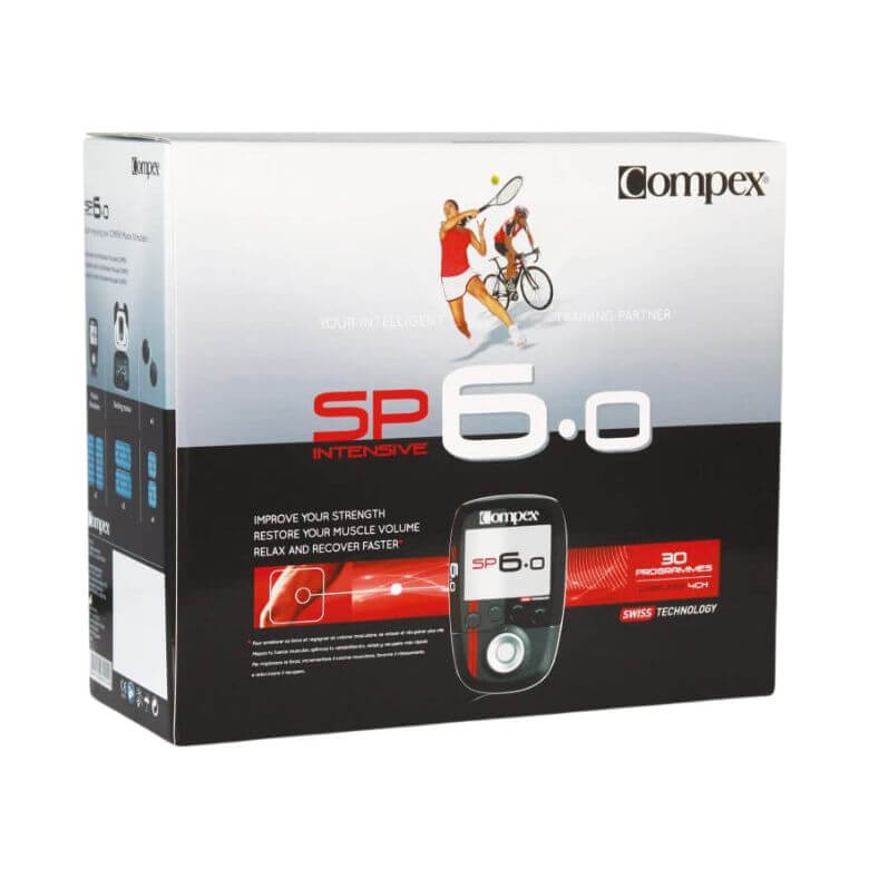 Compex SP 6.0 Eletroestimulador sem fios