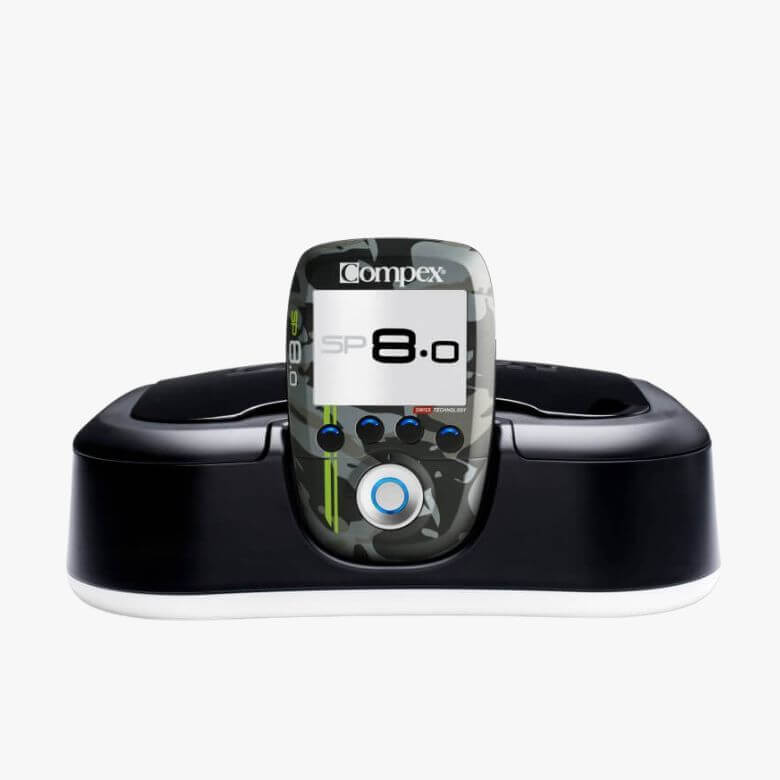 Compex SP 8.0 WOD Edition + Power Knee