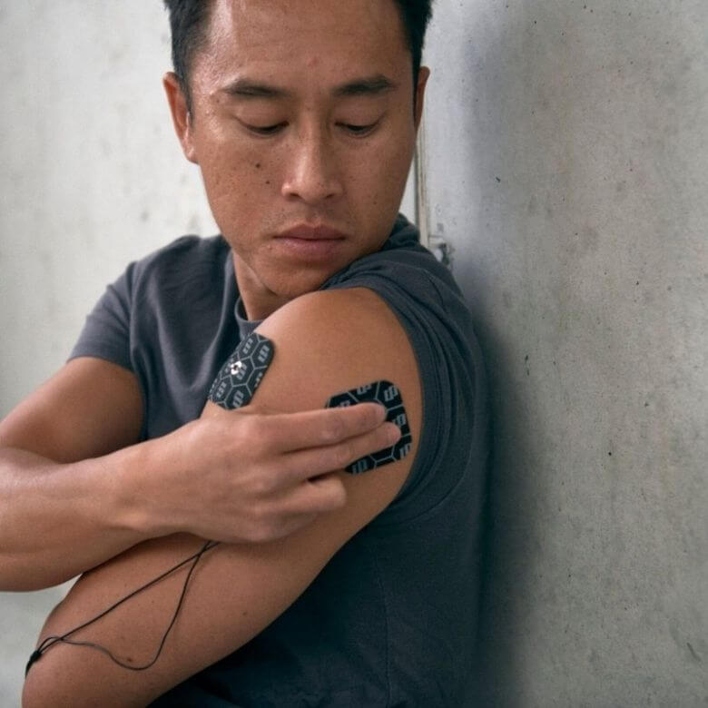 diPulse Elétrodos Smart55 5x5cm (4 unidades)