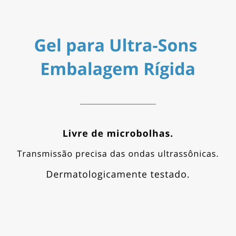 Gel para Ultra-Sons - Azul - Embalagem Rígida – 5Kg
