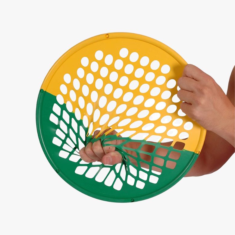 Power Web Combo Amarelo/Verde