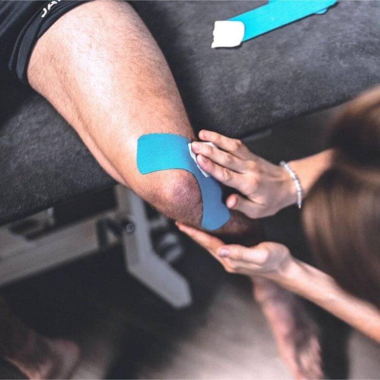 Kinesio Tape RÉVVI Azul 5cm x 5m