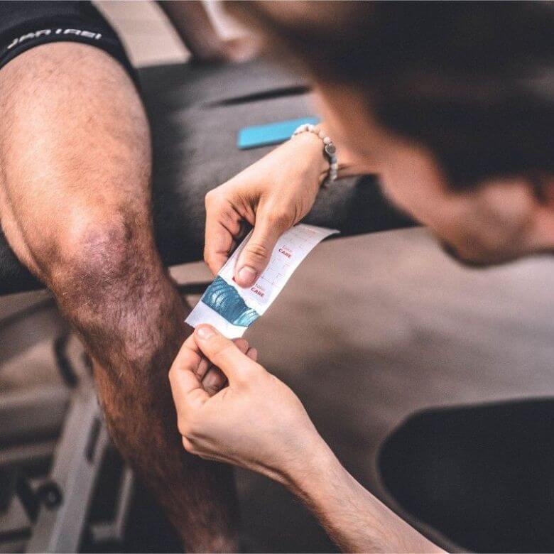 Kinesio Tape RÉVVI Bege 5cm x 5m