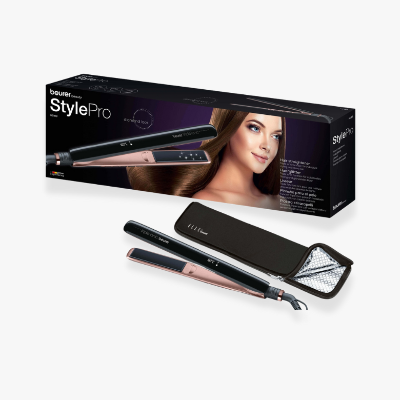 Alisador de Cabelo HS80 - Beurer