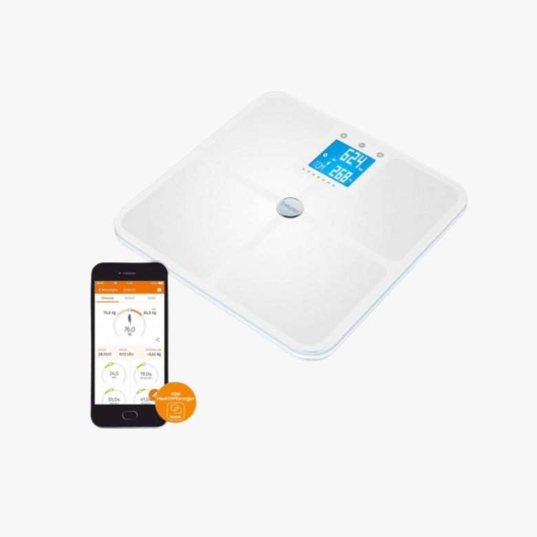 Balança de Diagnóstico Bluetooth BF950 Branco - Beurer