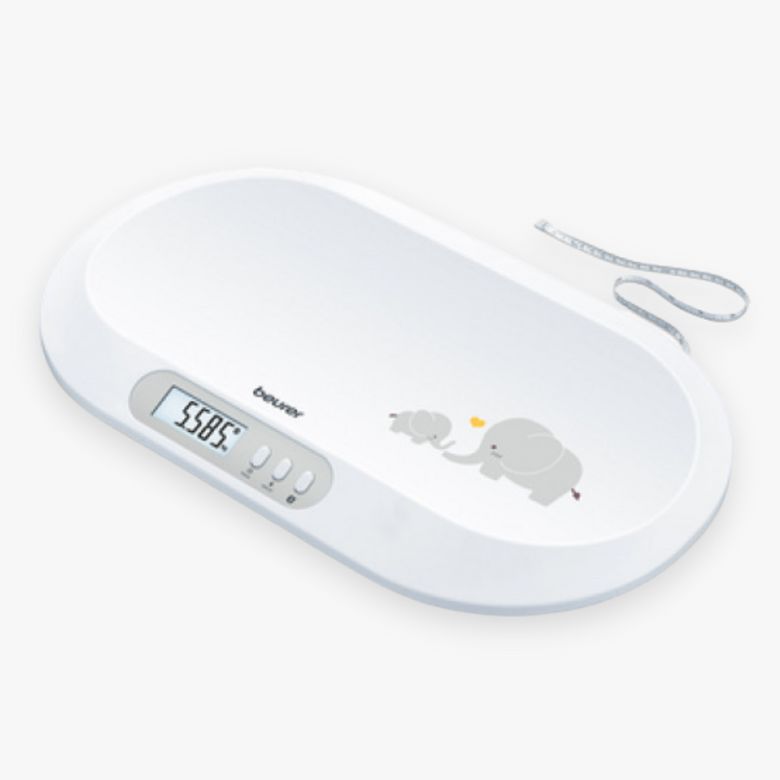 Balança para Bebés com Bluetooth BY90 - Beurer