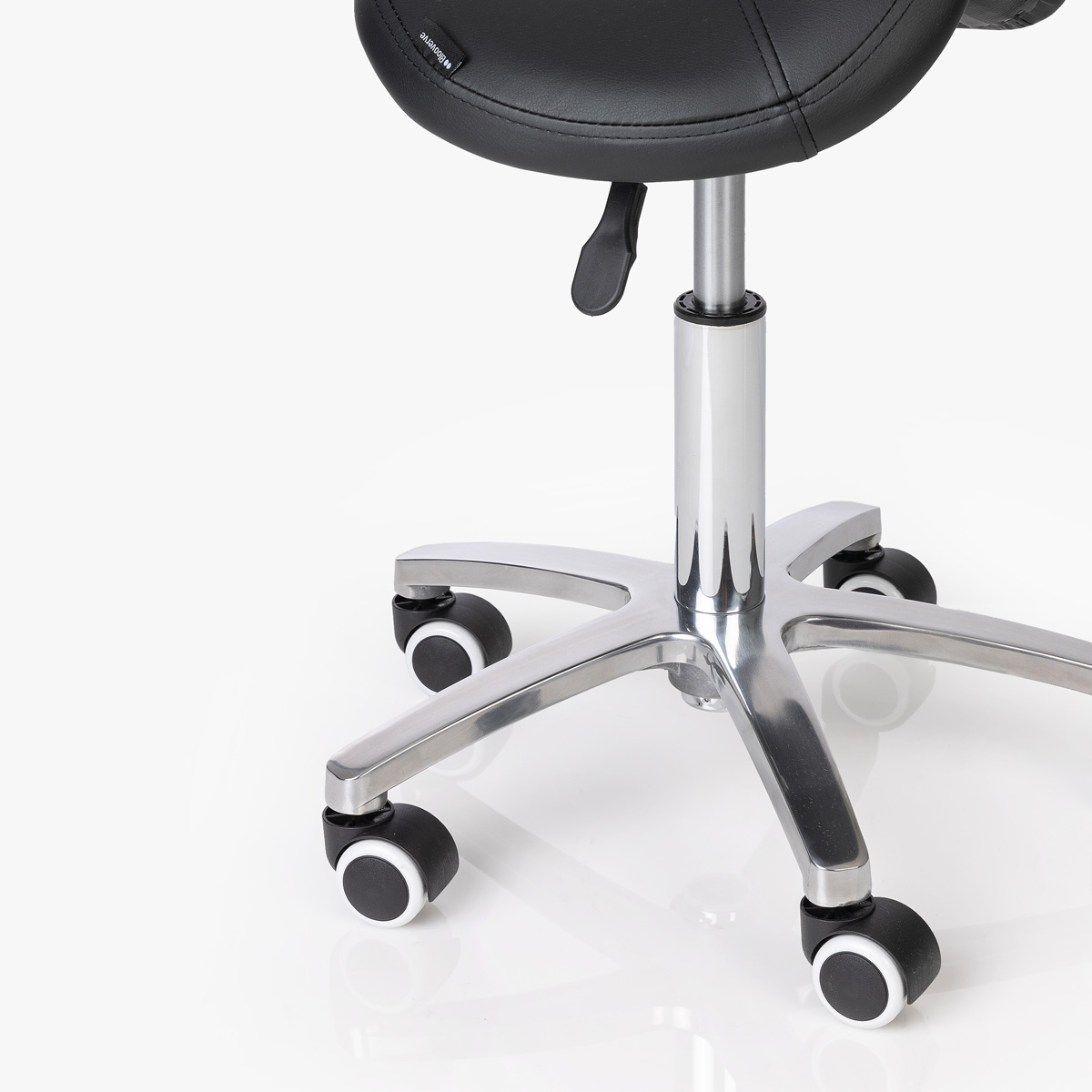 Banco Ergonómico em Sela para  Fisioterapeutas, Estética, Dentistas e Tatuadores