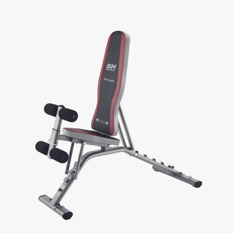 Banco de Musculação Multiposições BH Optima G320 