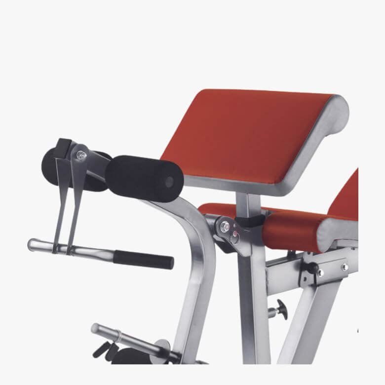 Banco de Musculação Multiposições BH Optima Press G330