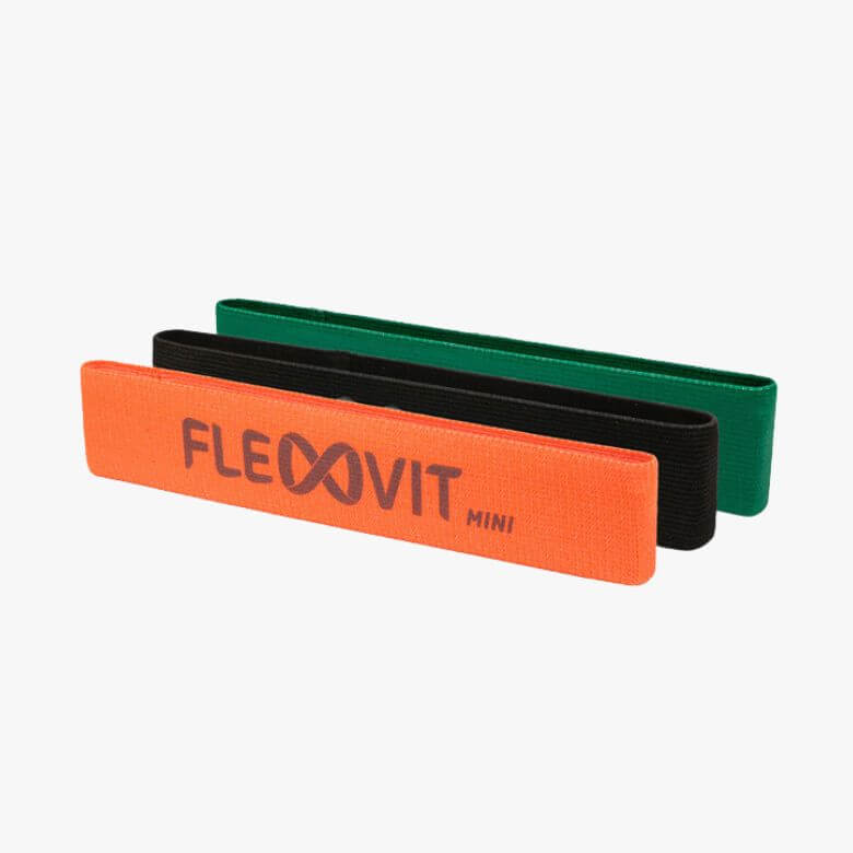 Bandas Elásticas Flexvit Mini - Pack Athletic 3 Unidades