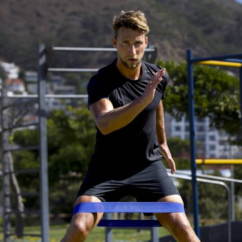 Banda Elástica Flexvit Mini Power - Forte