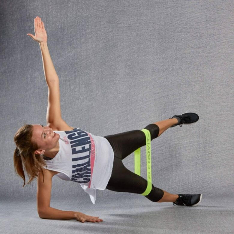 Banda Elástica Flexvit Mini Rehab - Muito leve