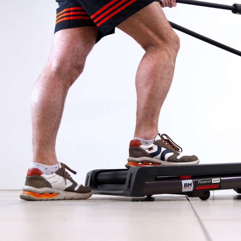 Passadeira de Correr Dobrável BH Pioneer Sénior 