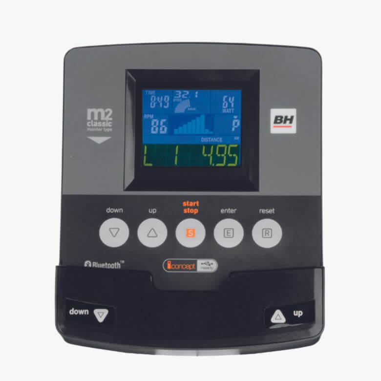 Bicicleta Elíptica BH i.NLS12 Dual