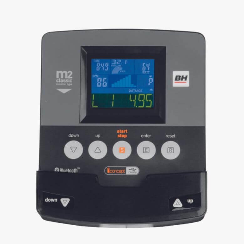 Bicicleta Elíptica BH NLS12 Dual