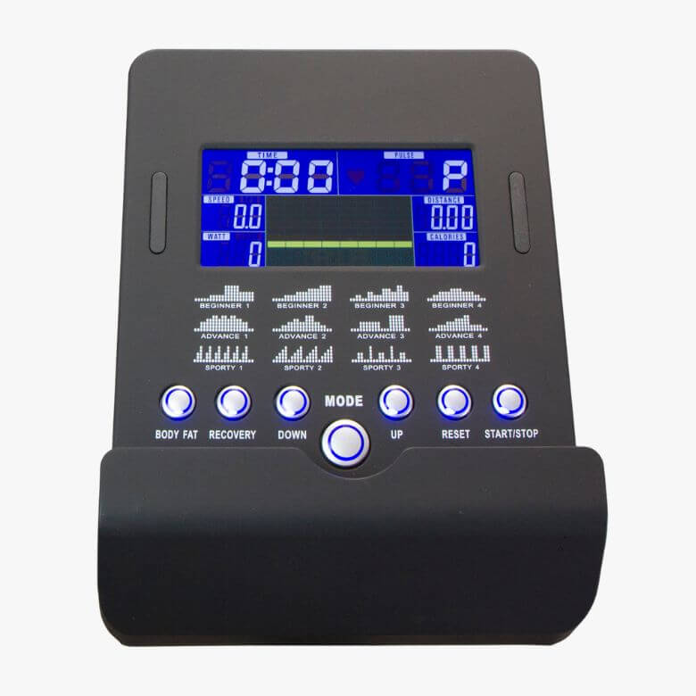 Bicicleta Elíptica Dobrável BH Easy Flex