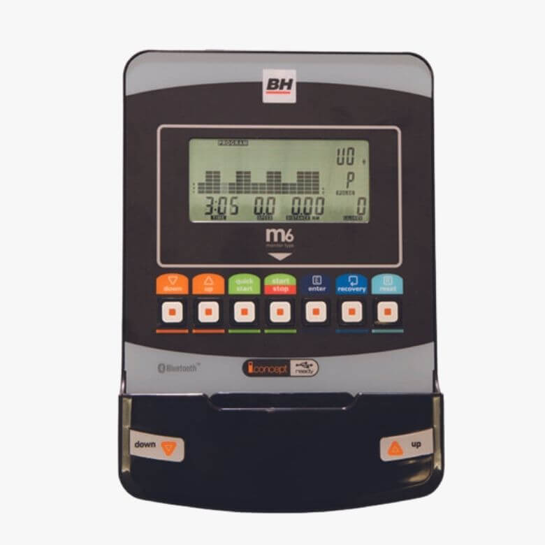 Bicicleta Estática BH i.Nexor Dual