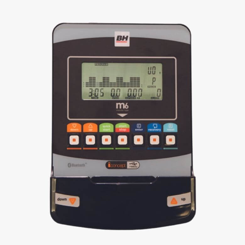 Bicicleta Estática BH Nexor Dual