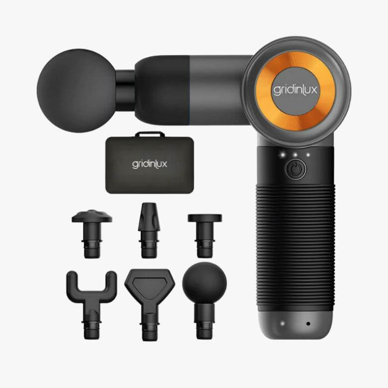 Pistola de Massagem Muscular Gun 240