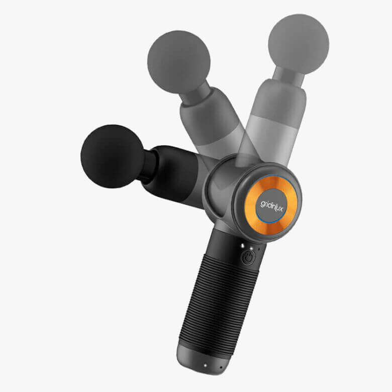 Pistola de Massagem Muscular Gun 240