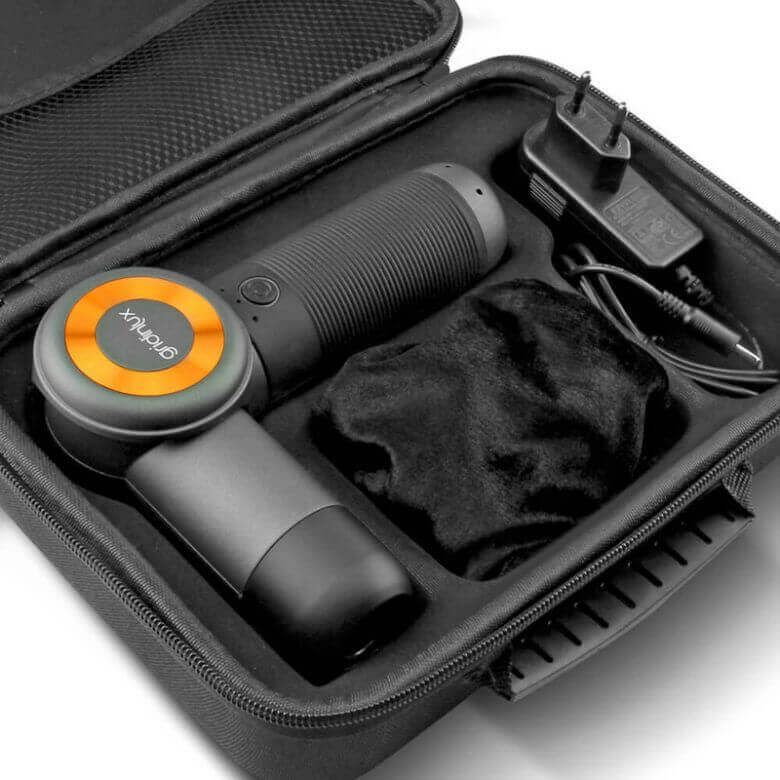 Pistola de Massagem Muscular Gun 240