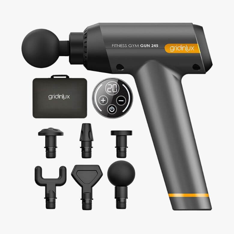Pistola de Massagem Muscular Gun 245