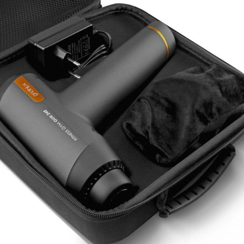 Pistola de Massagem Muscular Gun 245