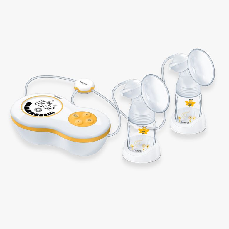 Bomba de Leite Dupla com Tecnologia de Vácuo BY70 - Beurer