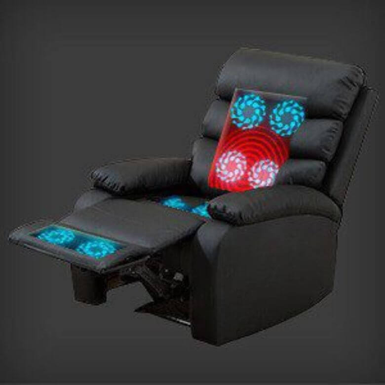 Cadeirão de Massagem Levanta Imperial