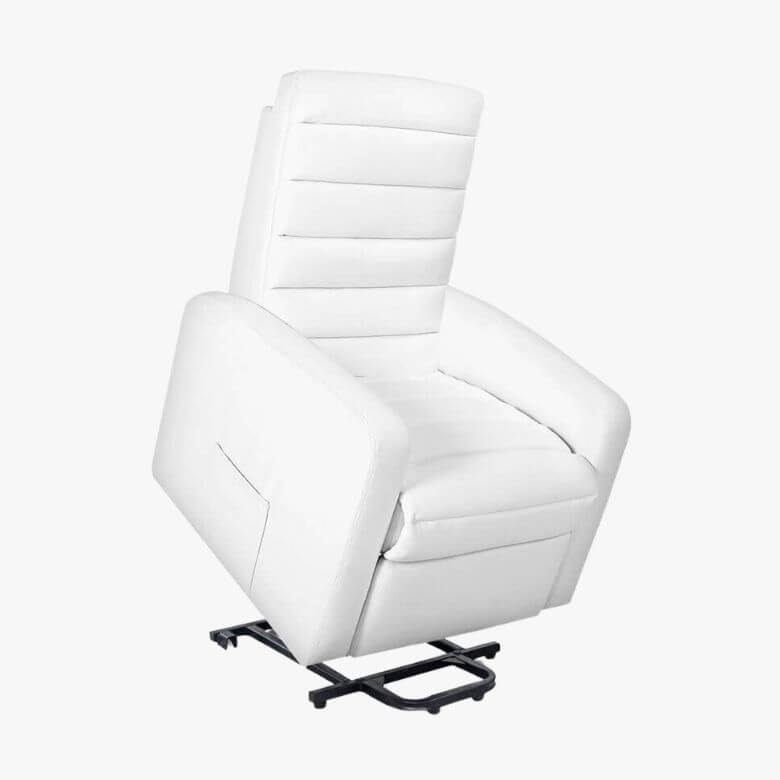 Cadeirão de Massagem Levanta Branco