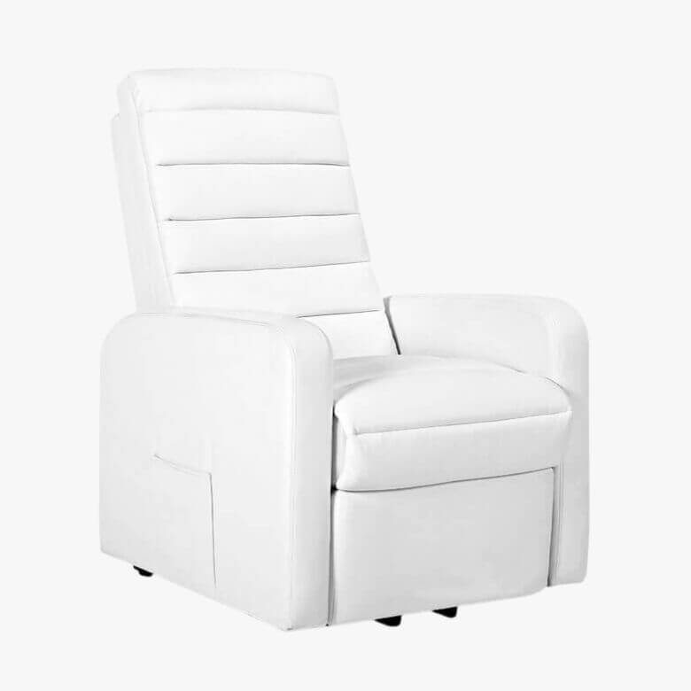 Cadeirão de Massagem Levanta Branco