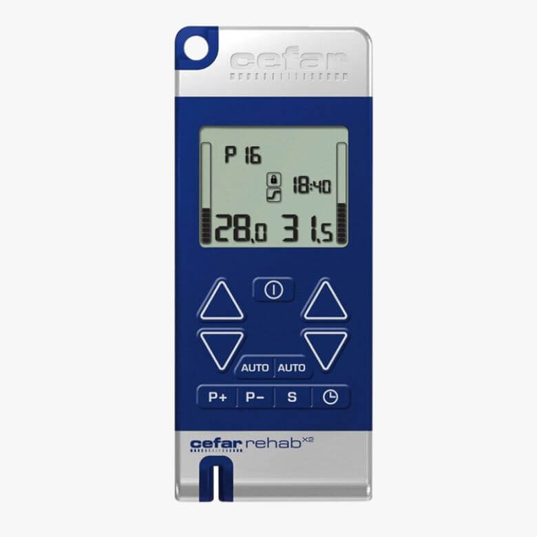 Aparelho de Eletroestimulação Cefar Rehab X2