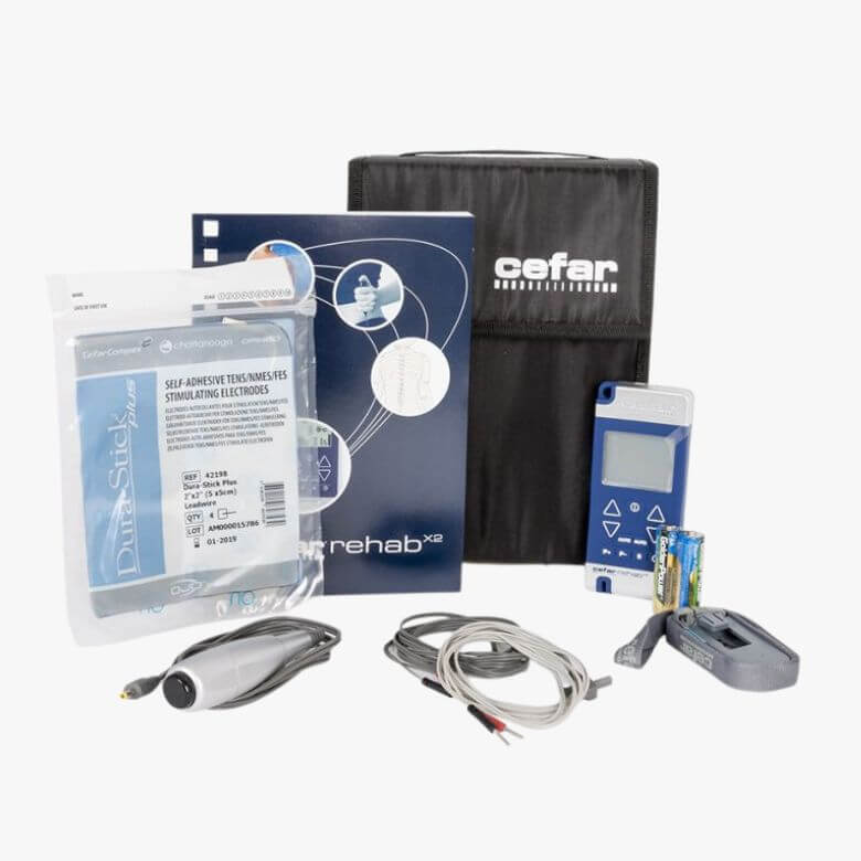 Aparelho de Eletroestimulação Cefar Rehab X2