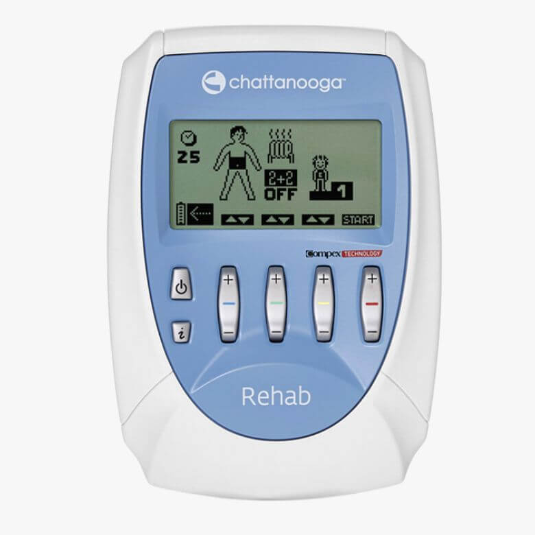 Eletroestimulador Chattanooga Rehab LP2 (By Compex)