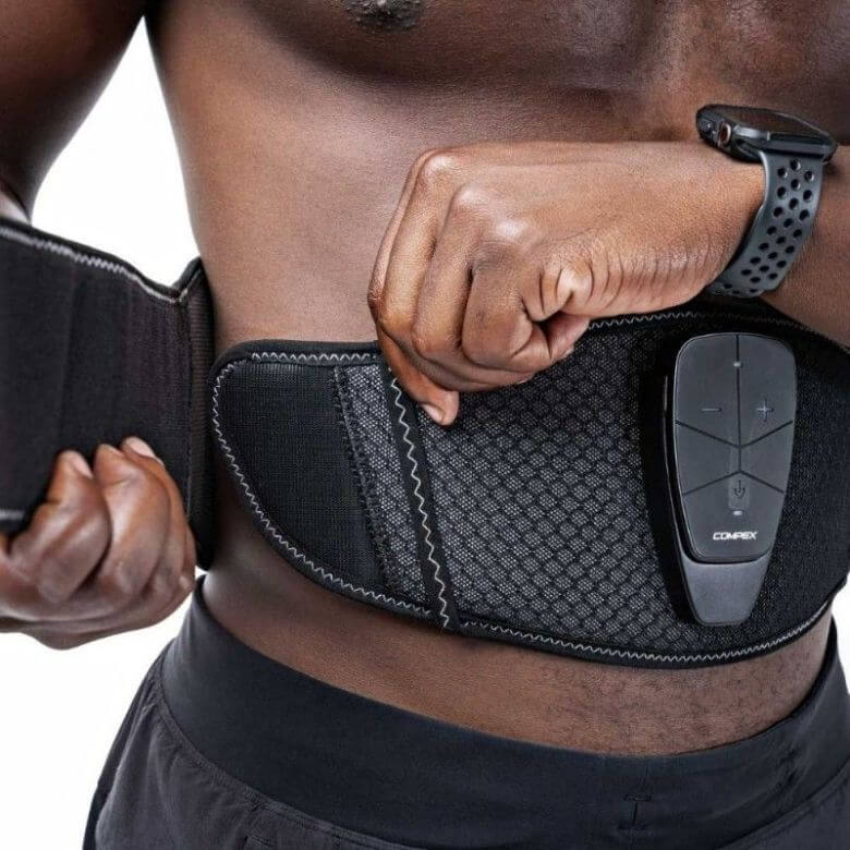 Cinta de Eletroestimulação Compex Corebelt 3.0