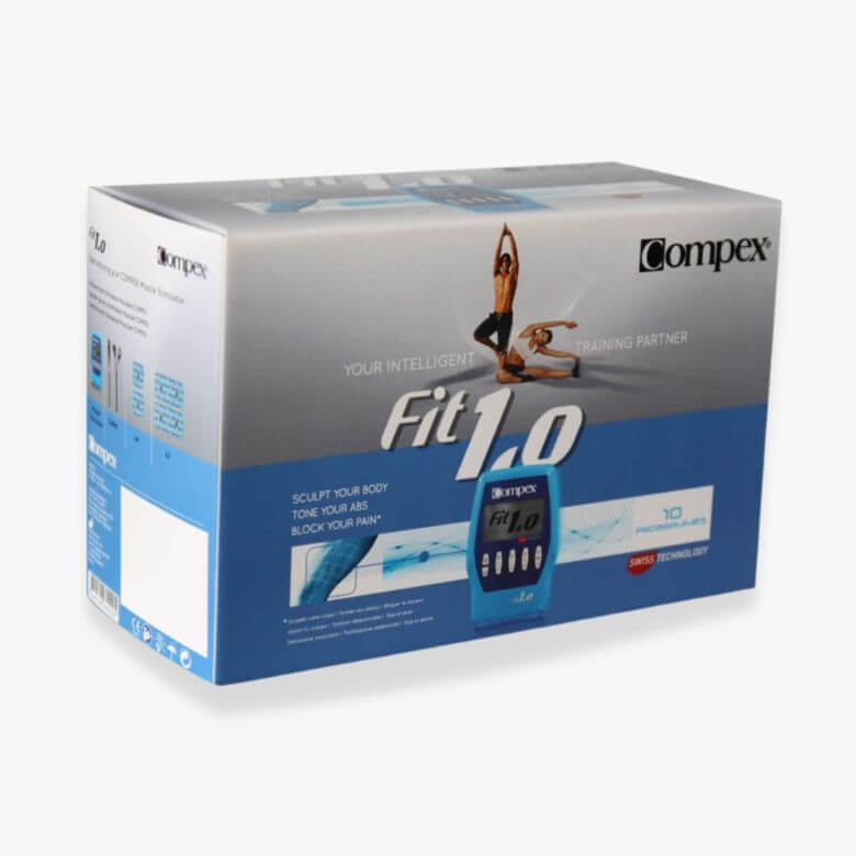 Compex Fit 1.0 Eletroestimulador 