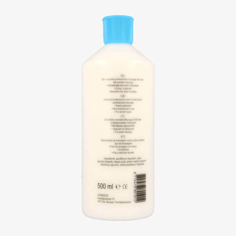 Creme de Massagem Chemodol - 500 ml