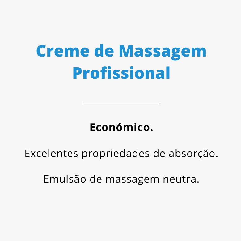 Creme de Massagem Chemodol – 5 L