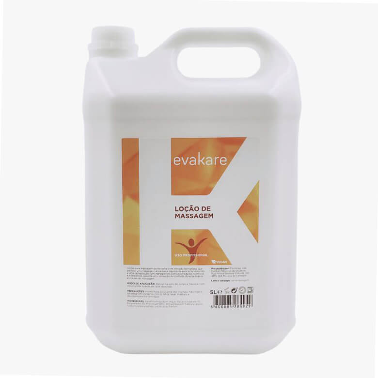 Loção de massagem - 5 litros (tipo Chemodol)