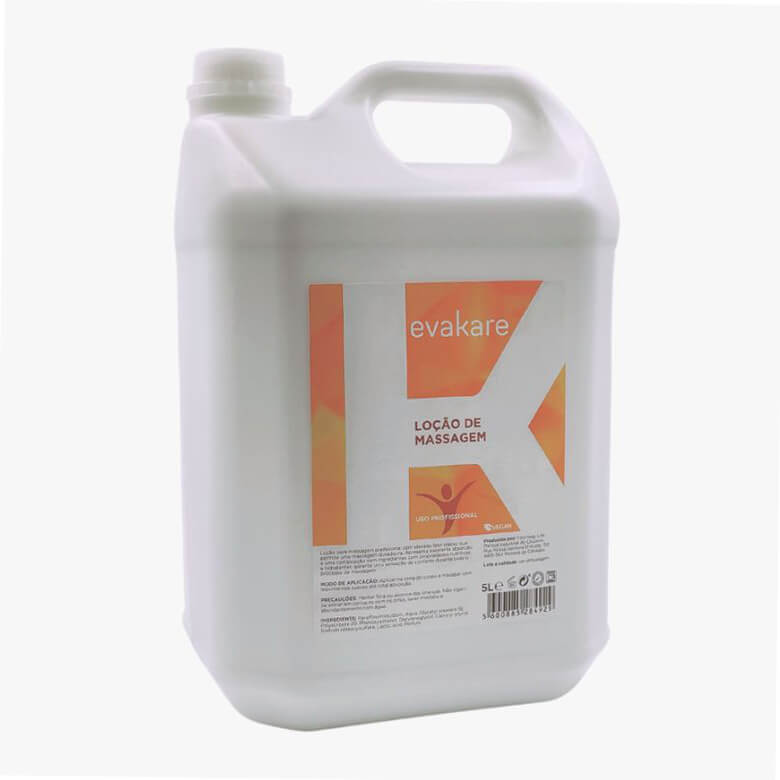 Loção de massagem - 5 litros (tipo Chemodol)
